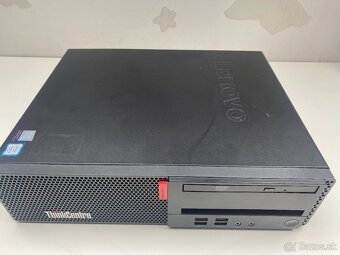 Lenovo ThinkCentre M710S, CPU i3-7100, 8GB RAM, 512GB HDD - 4