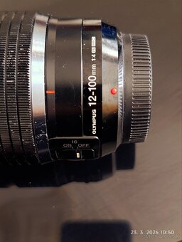 OLUMPUS 12-100 F4 IS PRO 4/3 - 4