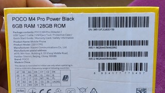 Xaomi Poco M4 Pro - 4