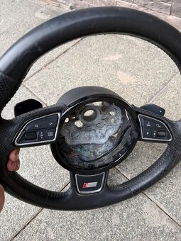Volant audi a6 c7 s line - 4