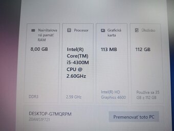 Lenovo Thinkpad T440p , Windows 10 , Intel core i5 , 8gb ram - 4