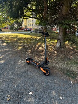 Predám elektrickú kolobežku KuKirin G2 Max - 4