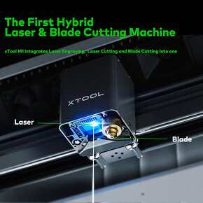 Laserová gravírka XTOOL M1 - 4