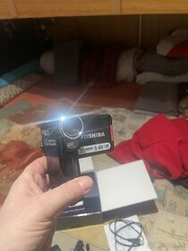 predám kameru Toshiba - 4