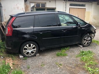 Rozpredam na ND Citroen C4 Grand picasso 2.0 HDI Automat - 4