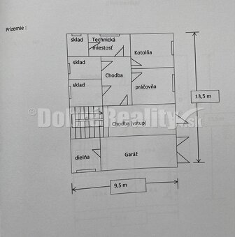 PREDAJ: Rodinný dom s dvoma bytovými jednotkami, Sliač, okr - 4