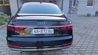 Audi A8L Quattro 250kw 3,0 benzin&hybrid 2020 - 4