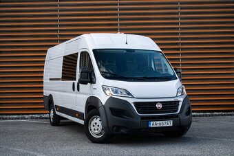 Fiat Ducato L5H2, MAXI 7 Miest 2,3 180 Iveco Motor, 130 Kw - 4