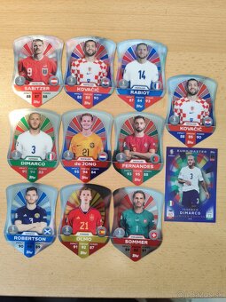 Euro 2024 kartičky Topps Match Attax/. - 4