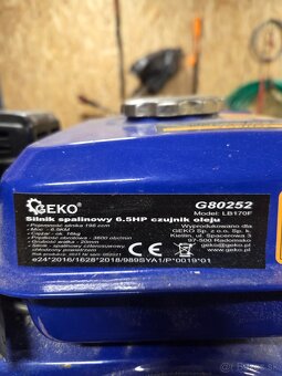 Benzínový motor GEKO 6,5HP - 4