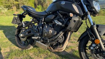 Yamaha MT-07 (2019) Leovince - 4