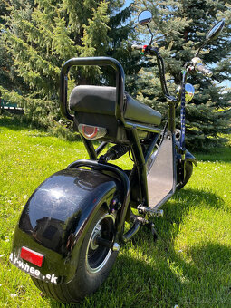 Elektricka kolobežka chopper - 4