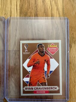 FIFA WORLD CUP QATAR 2022 EXTRA STICKER FUTBALOVÉ KARTIČKY - 4