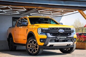 Ford Ranger 3.0 TDCi EcoBlue e-4WD DoubleCab A/T WildTrak - 4