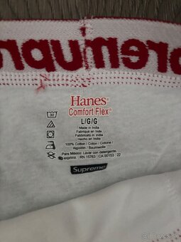 Supreme hanes boxerky/trenky - 4