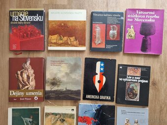 Knihy o umelcoch a umení 1 - 4