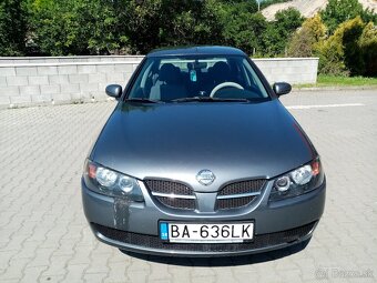 ALMERA 1.5 4D - 4