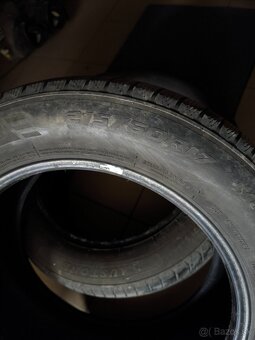 Predám zimné pneumatiky 215/60 R17 - 4