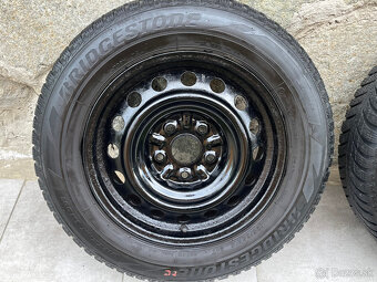 Plechové disky Toyota 5x114,3 R15 - 4