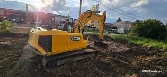 Pásový bagr JCB 220X L, rok výroby 2018, 7486 motohodin - 4