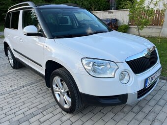 Škoda Yeti 2.0 TDI 140k 4x4 - 4