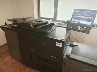 Konica Minolta bizhub pro 951 s finišérom - 4