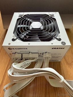predam 1200W PC zdroj Raijintek CRATOS 1200 WHITE - 4
