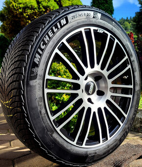 alu R20 5x120 bicolor senzory, Tesla X /+ BMW 5 + 3 + X3, X4 - 4