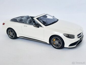 1:18 - Mercedes S 63 AMG Cabrio - GT-Spirit - 1:18 - 4