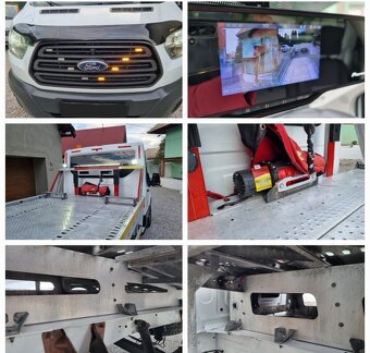 Odťahový špeciál Ford Transit 2.0 96kw chip na 147,5KW - 4
