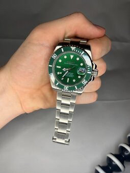 Seiko mod submariner date hulk - 4