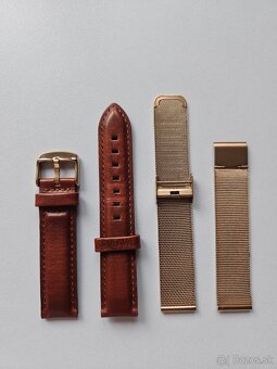 Daniel Wellington Glasgow 36 mm + 2 náhradné remienky - 4