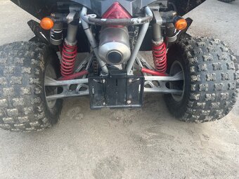 Polaris outlaw 500 - 4