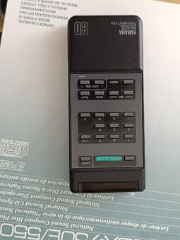 Zosilňovač, CD prehrávač, receiver Yamaha RX-450 Japan - 4