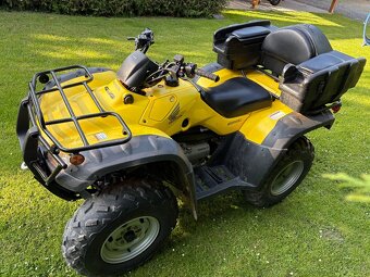 HONDA TRX 400 FOURTRAX 4X4 - 4