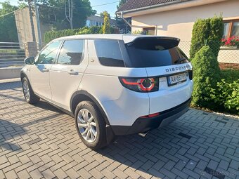 Land Rover Discovery sport 2,0 TD, FULL výbava - 4