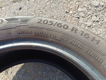 Letná pneumatika 205/60 R16 Barum 1ks - 4