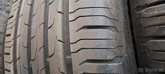Predám 4ks jazdené letné 235/55r18-104V Continental - 4