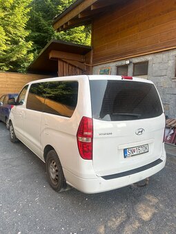Hyundai H1 – Priestranný, spoľahlivý a pripravený na cestu - 4