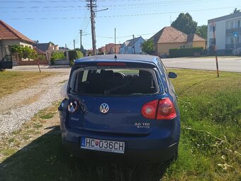 Predám VW golf 5. 2,0L ..103kw..4 motion - 4