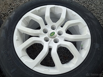 5x108 alu 8Jx18 ET45 z vozu Land Rover alu disky - 4