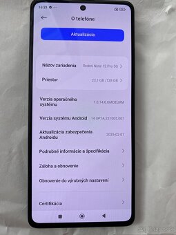 Xiaomi Redmi note 12 pro 5G - 4