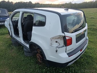 VEŠKERE NAHRADNI DILY Chevrolet Orlando - 4