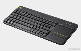 Logitech K400 Plus – bezdrôtová klávesnica s touchpadom - 4