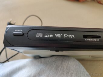 Predám DVD, prehrávač X-Site XS-601 + 90ks cd a dvd. - 4
