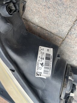 Svetlomety, svetla peugeot 206+ - 4