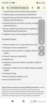 Hojdacie kreslo elektrické - 4