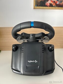 Logitech G29 Racing Wheel + Logitech H Shifter - 4