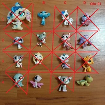 LPS Littlest pet shop zvieratká - 4