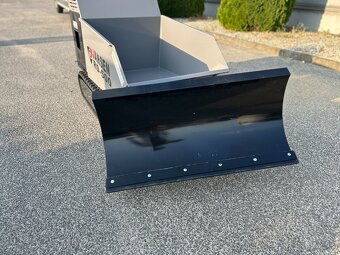 Pásový hydraulický minidumper JANSEN RD-500 - 4